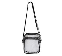 Sluffs Clear Crossbody Bag Transparent Shoulder Bag Clear Purse Messenger Bags for Women.