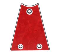 Sluffs Couverture d'âme de Guitare métal Triangulaire de 3 Trous Assiette de Remplacement de l'âme pour la Guitare électrique sous Protection (Gr41a)