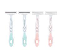 Sluffs Hair Removal Blades, Sensitive Skin,Blade Lady with Upgrade Non Slip Handle for Women.