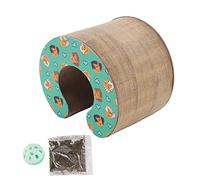 Sluffs Magic Organ Cat Scratching Board,Cat Scratching Board Multipurpose Scratcher Corrugated Paper Pad with Round Bell Ball for Cats Kittens