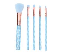 Sluffs Make up Premium Kits with PU Leather Bag Foundation Powder Cosmetic Brush Set Foundation Powder Blush Blending Eyeshadow Brushes Sets.