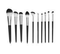 Sluffs Makeup Brush Set Foundation Brushes Goat Hair Makeup Brush Foundation Face Powder Blush Concealers Eyeshadow Professional Make up Brush Sets.