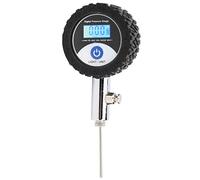 Sluffs Mini Manomètre De Ballon De Football, Baromètres D'accessoires De Gonflage, Manomètre d'air à Affichage Numérique, pour Football, Basket-Ball, Volley-Ball