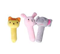 Sluffs Pet Squeaky Toy Bite Resistant Plush Squeaky Dog Toy for Small Medium and Large Dogs,Dog Plush Toys for Aggressive Chewers