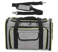 Sluffs Pet Travel Carrier Soft Sided Portable Bag for Cats, Pet Travel Bag Breathable Portable Foldable Single Side Extension Accessories for Dog Cat
