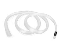 Sluffs Plafond Étoile à Fibre Optique, 2m 300PCS Câble à Fibre Optique en Plastique PMMa pour la Décoration De Plafonnier Étoile