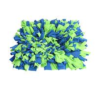 Sluffs Polyester Pet Snuffle Mat Dog Feeding Sniffing Pad for Encouraging Foraging Skills for Large Breed Dogs, Non-Slip&Durable&Machine Washable Interactive Sniff Mat for