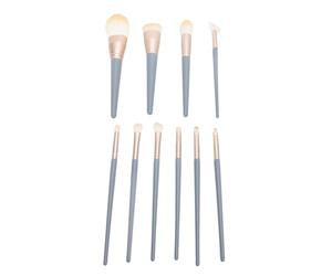 Sluffs Premium Synthetic Kabuki Foundation Face Powder Concealers Eyeshadow Blush Brushes Makeup Brushes Set Professional.