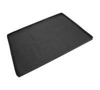 Sluffs Under Sink Mat Cabinet Silicone Water Proof Mat Kitchen Cabinet Liner Under Sink Tray Organizer S Size Black, Machine, Espresso Machine, Dish Rack