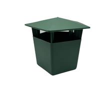 Slug Beer Traps - 12.5x10cm Garden Farm Snail Trap Box, Beer Bait Snail Catcher With ABS Construction | Snails Trapper Slug House For Yard Farm | Reusable Snails Trap For Patio Lawn Aquarium Fish Tank