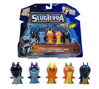 Slugterra, 5 Personnages, 4,5 cm, Modèle aléatoire, pour Les Enfants à partir de 4 Ans, LUU02, Multicouleur