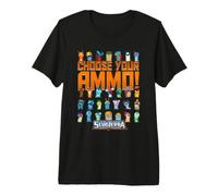 Slugterra STC1001 Produit sous Licence Officielle T-Shirt Haut de Gamme