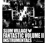 Slum Village - Fantastic Volume Ii: Instrumentals [Vinyl Lp] Colored Vinyl