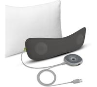 Slumber Bluetooth Pillow Speaker For Sleeping With Built-In White Noise, Speaker With Remote Control Panel, Volume Control, Timer, Sleep Headphones And Sound Machine