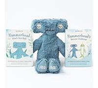 SLUMBERKINS 14 """" Hammerhead Kin & 2 Books Books Complete Set Bundle | Promose la resolution des conflits Competences et responsabilites sociales
