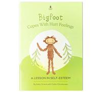 Slumberkins Bigfoot Copes With Hurt Feelings Big Book for Educators: A Lesson In Self-Esteem, Promotes Confidence, Coping Skills & Positive Relationships, Social Emotional Learning Tools for Ages 0+