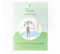 Slumberkins Ibex Feels Deeply Big Book for Educators: A Lesson In Emotional Courage | Promotes Emotional Courage, Resilience & Empathy | Social Emotional Tools for Ages 0+