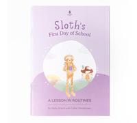 Slumberkins Sloth's First Day of School Big Book for Educators: A Lesson In Routines | Promotes Routines, Self-Care & Healthy Boundaries | Social Emotional Tools for Ages 0+