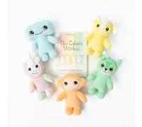 Slumberkins The Colors Within Porte-clés + livre - Une leçon de croissance émotionnelle