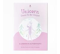 Slumberkins Unicorn Dares to be Unique Big Book for Educators: A Lesson In Authenticity | Promotes Authenticity, Bravery & Friendship | Social Emotional Tools for Ages 0+