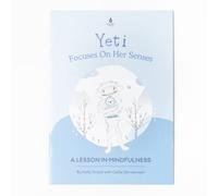 Slumberkins Yeti Focuses on Her Senses Big Book for Educators: A Lesson In Mindfulness | Promotes Mindfulness, Mind-Body Connection & Concentration | Social Emotional Tools for Ages 0+