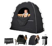 SlumberPod The Original Tente de Sommeil occultante de Voyage Essentielle pour bébés et Tout-Petits, Mini Berceau et Housse Pack N Play, Sleep Pod pour Enfants avec Pochette de Moniteur et Pochette