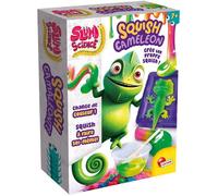 Lisciani – Kit scientifique SLUMI Science Pocket Squishy Caméléon Thermoréactif Dès 6 ans