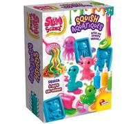 Lisciani Kit création Slumi Science Pocket Squish Aquatiques – Squishy créatures marines dès 7 ans