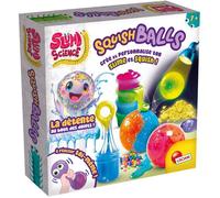 Lisciani - Kit créatif Slumi Science Squish Balls - Balles slime DIY anti-stress dès 7 ans