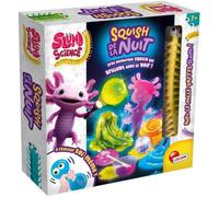 SLUMI Science Squishy de la Nuit, Kit Expériences Scientifiques pour Enfants dès 6 Ans, Kit Phosphorescent DIY