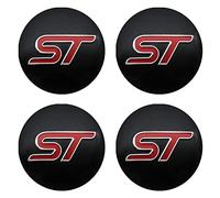 SLURF 4 pièces Auto Cache Moyeux pour Ford St Focus x 2 3 Kuga Fiesta Mondeo Couverture Centrale Jante Accessoires,C-56MM