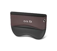 SLURF Boîte de Rangement de siège de Voiture pour Citroen DS5 Organisateur d'espace de siège de Voiture Sac latéral de siège réservé câble de Charge Trou Accessoires de Voiture,C