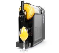 Slush Machine à glace pour la maison 2,5 l, sorbetière 5 en 1 pour slushies, cocktails, milkshakes, frappés et boissons glacées | Temps de fabrication 15-40 minutes | Contrôle manuel de la température