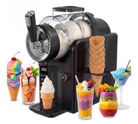 Slush Machine a Granita,2L machine a glace Machine à Slush machine à granité avec écran LED, 6-in-1 Slush Machine Permet de réaliser des glaces, des smoothies, milkshakes,cocktails et des margaritas