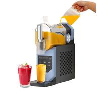 Slush Machine and Drink Maker - 1,8 L Capacité, pas de glace nécessaire, 5 programmes prédéfinis, autonettoyant automatique - fabricant de glace écrasé électrique pour smoothies, milkshakes,