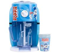 Slush Puppie Snow Cone Machine à glace Slushy Maker Rasoir à glace Permet de préparer jusqu'à 1 litre de délicieux chiot en quelques minutes. Produit sous licence officielle Slush Puppie de Fizz