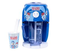 Slush Puppie Snow Cone Machine à glace Slushy Maker Rasoir à glace Permet de préparer jusqu'à 1 litre de délicieux chiot en quelques minutes. Produit sous licence officielle Slush Puppie de Fizz