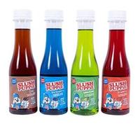 Slush Puppie Zero Sugar Sirop Set - Cola, citron et ligne, fraise et framboise G