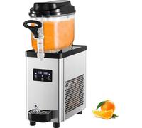 Slushee Machine Inox Machine à glace 6L - Commercial Machine à slush - Machine à slush professionnelle