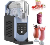 Slushie Machine à glaçons professionnelle Réservation en une touche pour Margaritas Smoothies Frappes Milkshakes