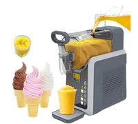 Slushie Machine pour la maison - 2,0L Frozen Drink Maker Pas de glace nécessaire - Shouer autonettoyant pour la neige fondante, les milkshakes, les cocktails surgelés - écran tactile LCD et plateau à
