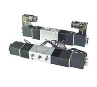 SLUSHSPYF 1 vanne magnétique pneumatique 3V130C-06 3/2 voies DV12 V DV24 V CA 110 V CA 220 V CA 24 V Valves normalement fermées (lampe 3V130C-06 4 mm)