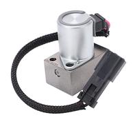 SLUSHSPYF Électrovanne électrique à Connexion Rapide, électrovanne en Alliage adaptée au Remplacement de la Valve Pelle