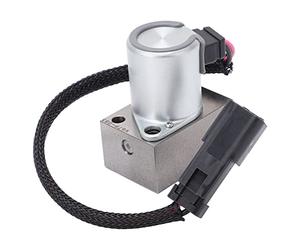 SLUSHSPYF Électrovanne électrique à Connexion Rapide, électrovanne en Alliage adaptée au Remplacement de la Valve Pelle