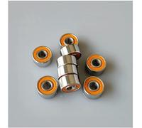 SLUSHSPYF Lot de 2 roulements de Moulinet de pêche S683-2RS CB ABEC-7 S683 2RS 3 x 7 x 3 mm en Acier Inoxydable Hybride Si3n4 roulement en céramique 683RS