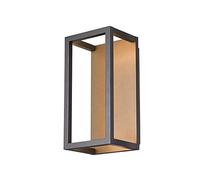 SLV QUADRULO 1005201 Applique LED extérieure LED intégrée 8 W anthracite