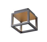 SLV 1005202 | Plafonnier extérieur Led anthracite blanc chaud | QuadruloPlafonnier ou applique extérieur Led anthracite blanc chaud | Quadrulo