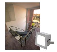 SLV 111262 Cadre Basic LED Blanc chaud Applique murale Gris argenté
