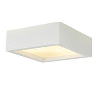 SLV 148002 Plafonnier GL104 Plâtre/Acier Blanc 50 W E27 Blanc
