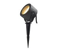 SLV Elektronik - Projecteur extérieur simple SITRA 360 SPIKE GX53 max. 9W IP44 - SLV 231525